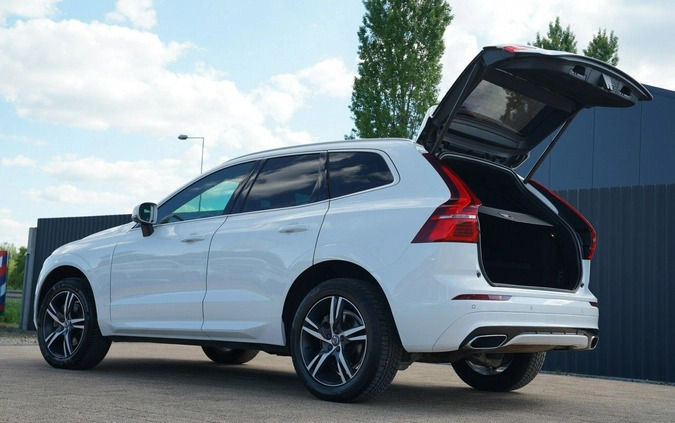 Volvo XC 60 cena 134699 przebieg: 138791, rok produkcji 2019 z Otmuchów małe 596